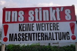 Keine Massentierhaltung im SEK